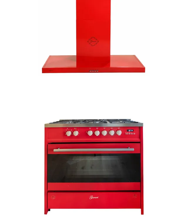 gurari-gch-e-911-r-gch-f-461-rd-9-standherd-set-90-cm-rot image 1