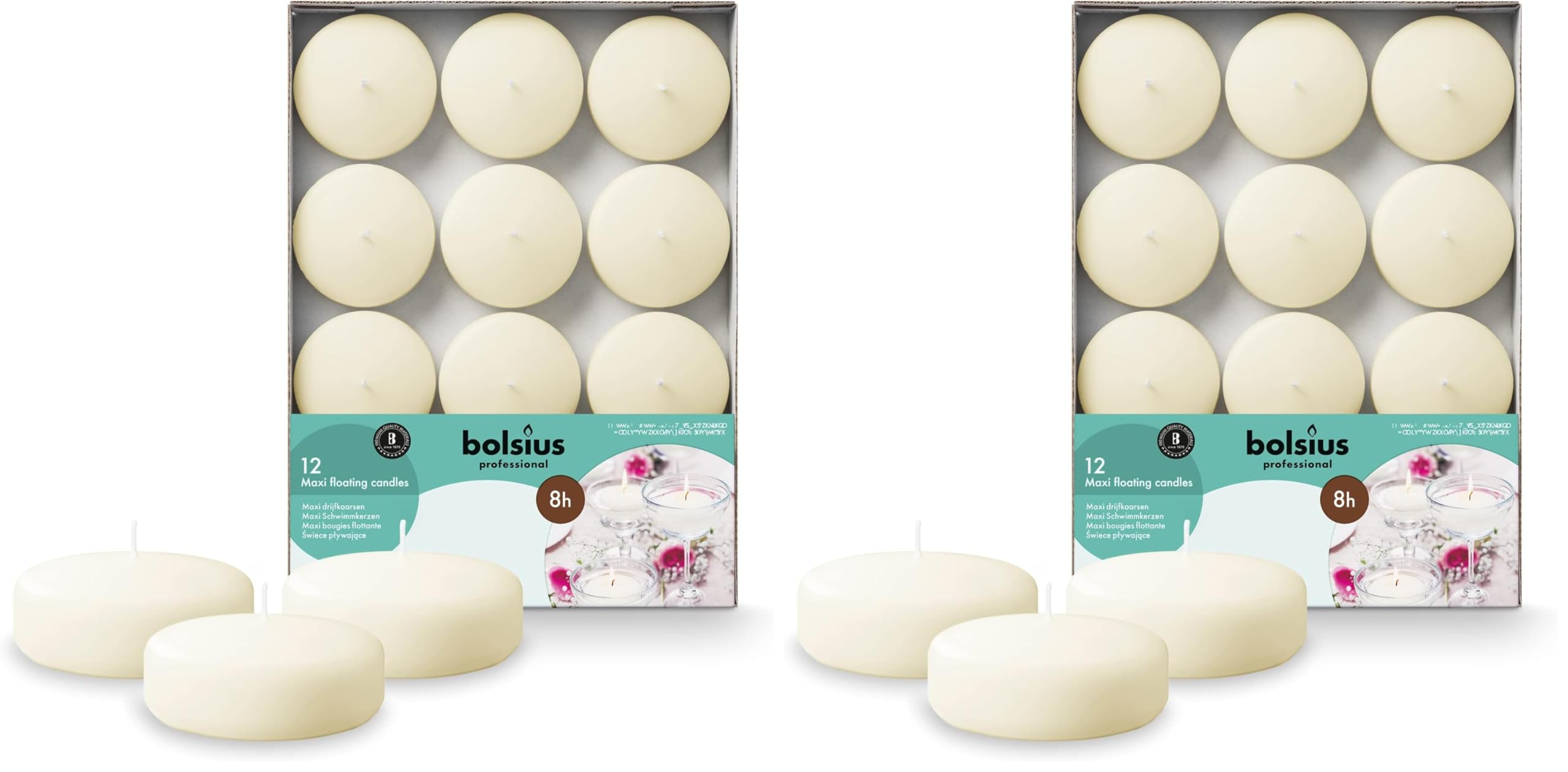 bolsius-true-scents-maxi-schwimmkerzen-elfenbein-12-st-ck-8h image 8