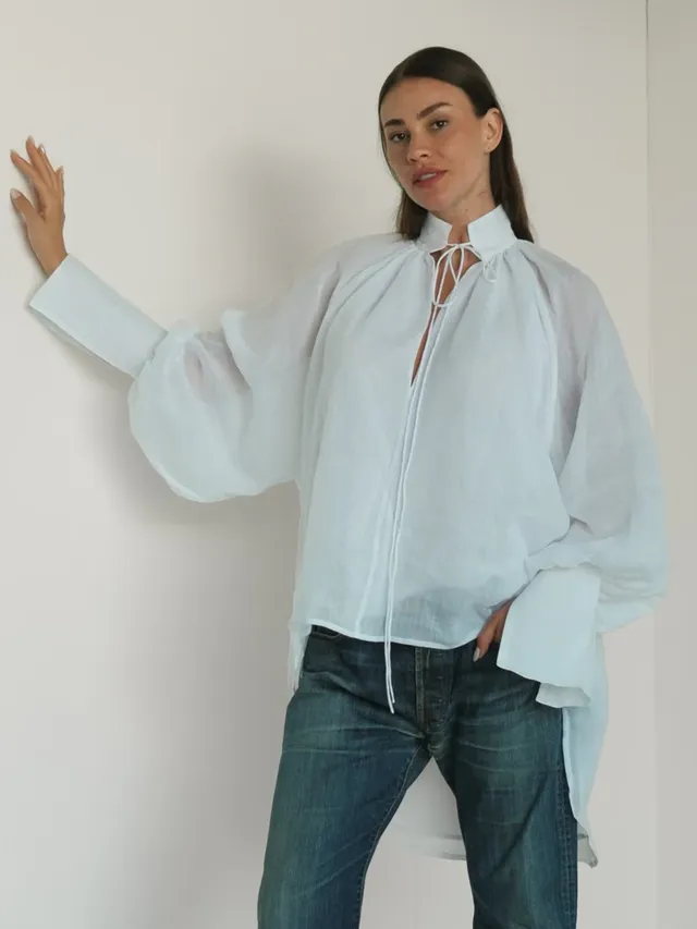 luciee-tunika-ella-ramie-weiss-blouson-rmel-xs-s-s-m-m-l image 1