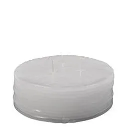 ein-st-ck-vom-gl-ck-diskus-schwimmkerze-paraffin-13-cm image 1