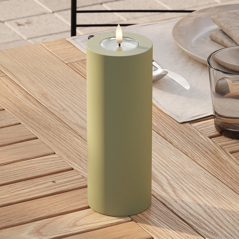 deluxe-homeart-au-enleuchten-led-kerze-7-5x20-olivgr-n-ip44 image 2