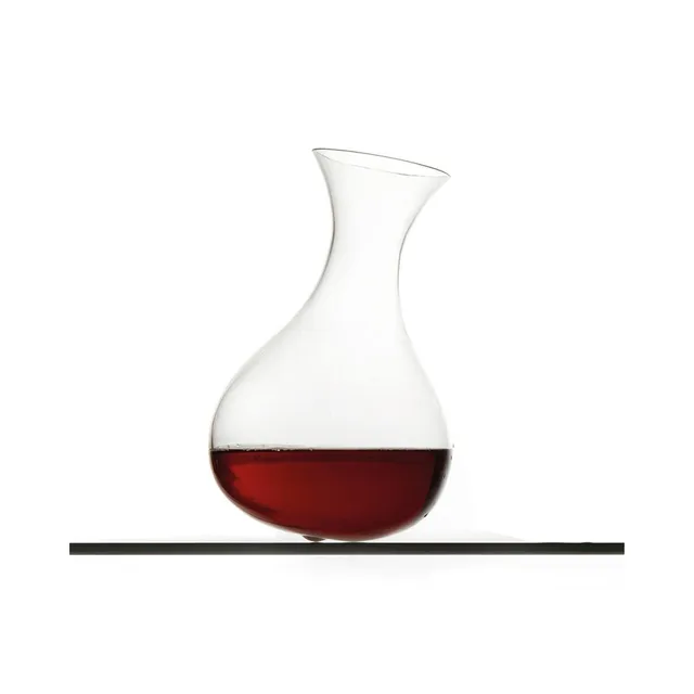 bertha-karaffe-27-cm-2-l-glaskaraffe-runder-boden image 1
