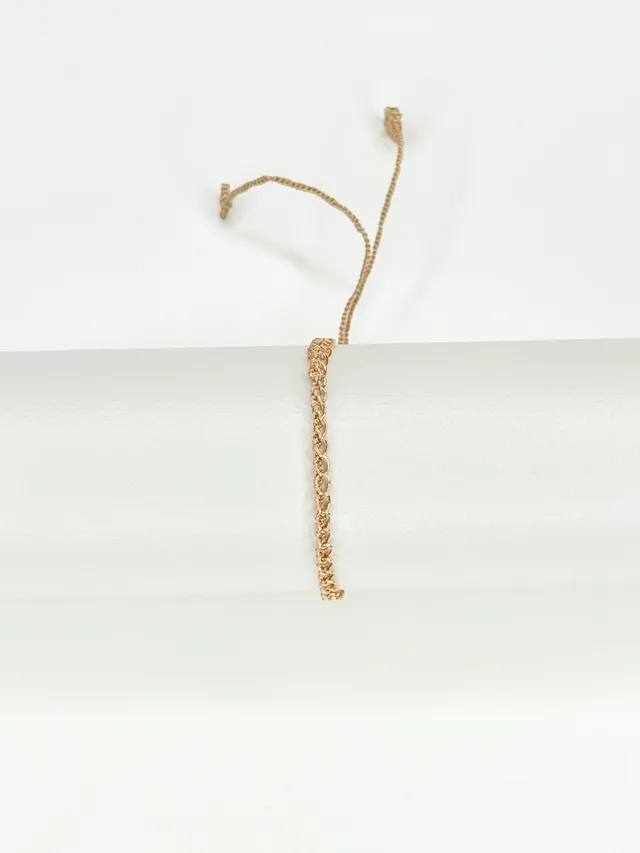 sch-ne-beute-fine-chain-armband-18kt-gold image 1