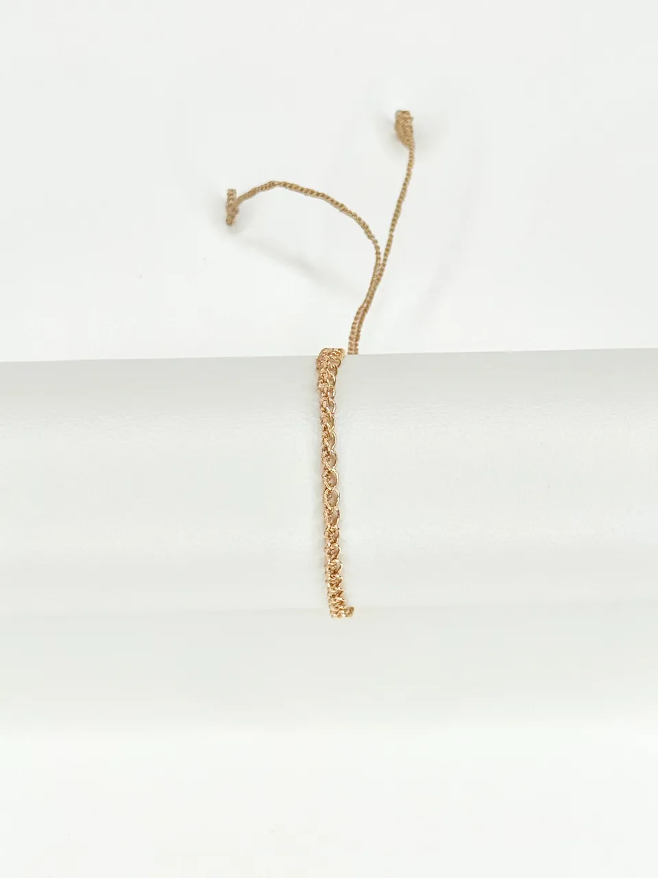 sch-ne-beute-fine-chain-armband-18kt-gold image 1