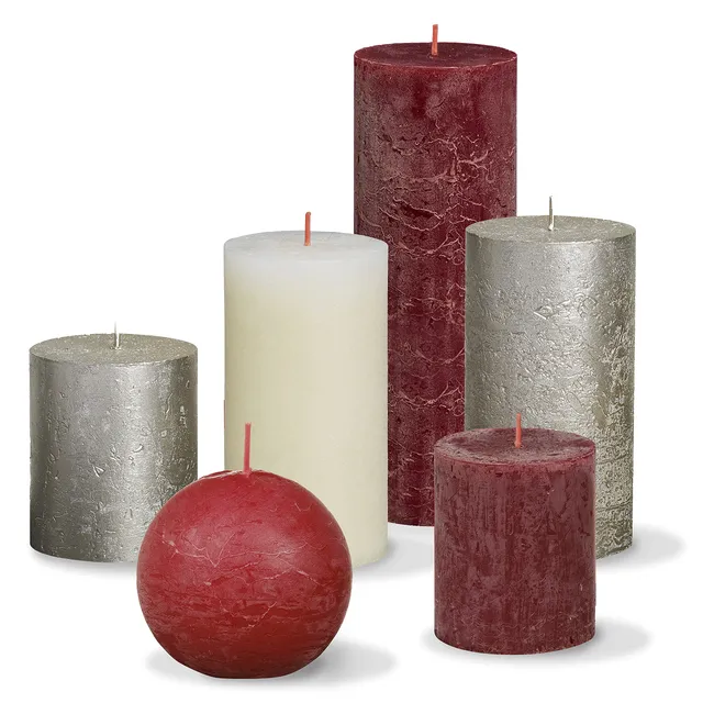 bolsius-geschenkset-winter-holidays-rustik-kerzen-6-st-ck image 1