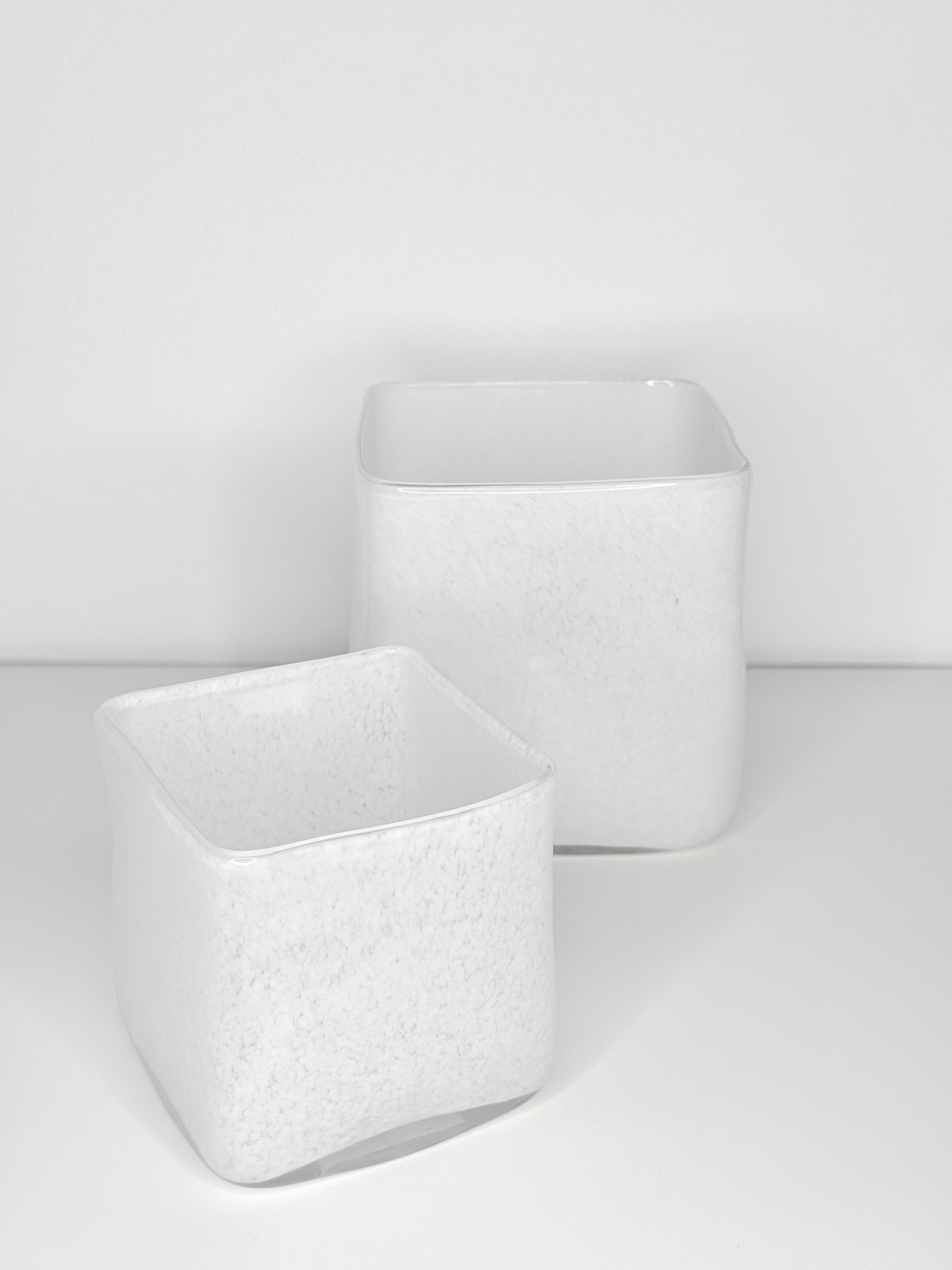 square-vase-glas-wei-windlicht-quadratisch-12x12-deko image 2