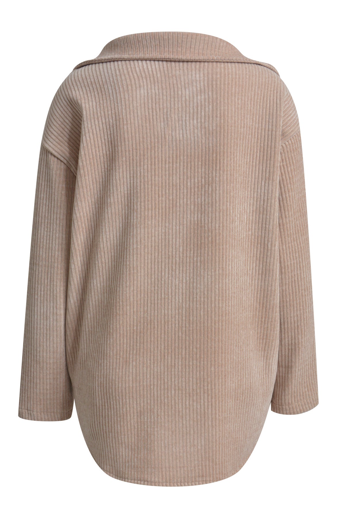 heart-kiss-cordjacke-hemdstil-damen-beige-xs-l image 3