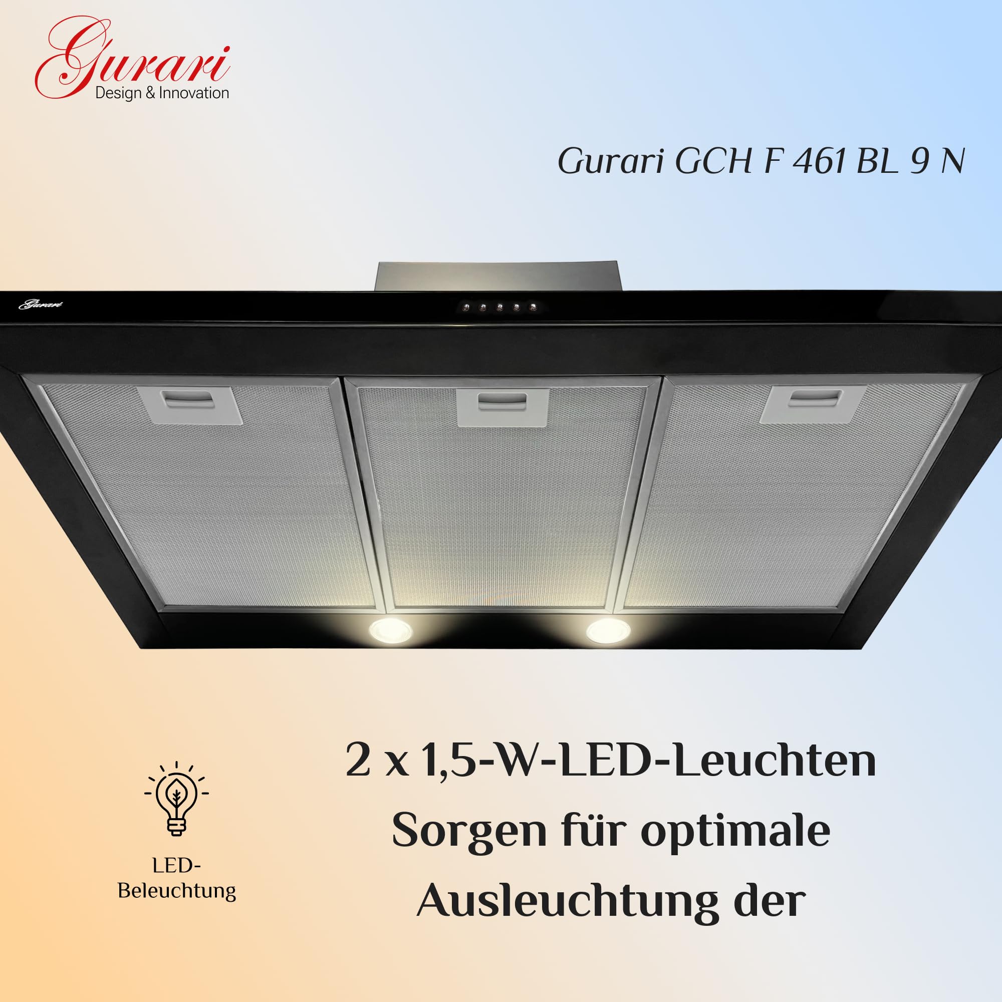 gurari-gch-f-461-bl-dunstabzugshaube-70-cm-schwarz-1000-m-h image 3