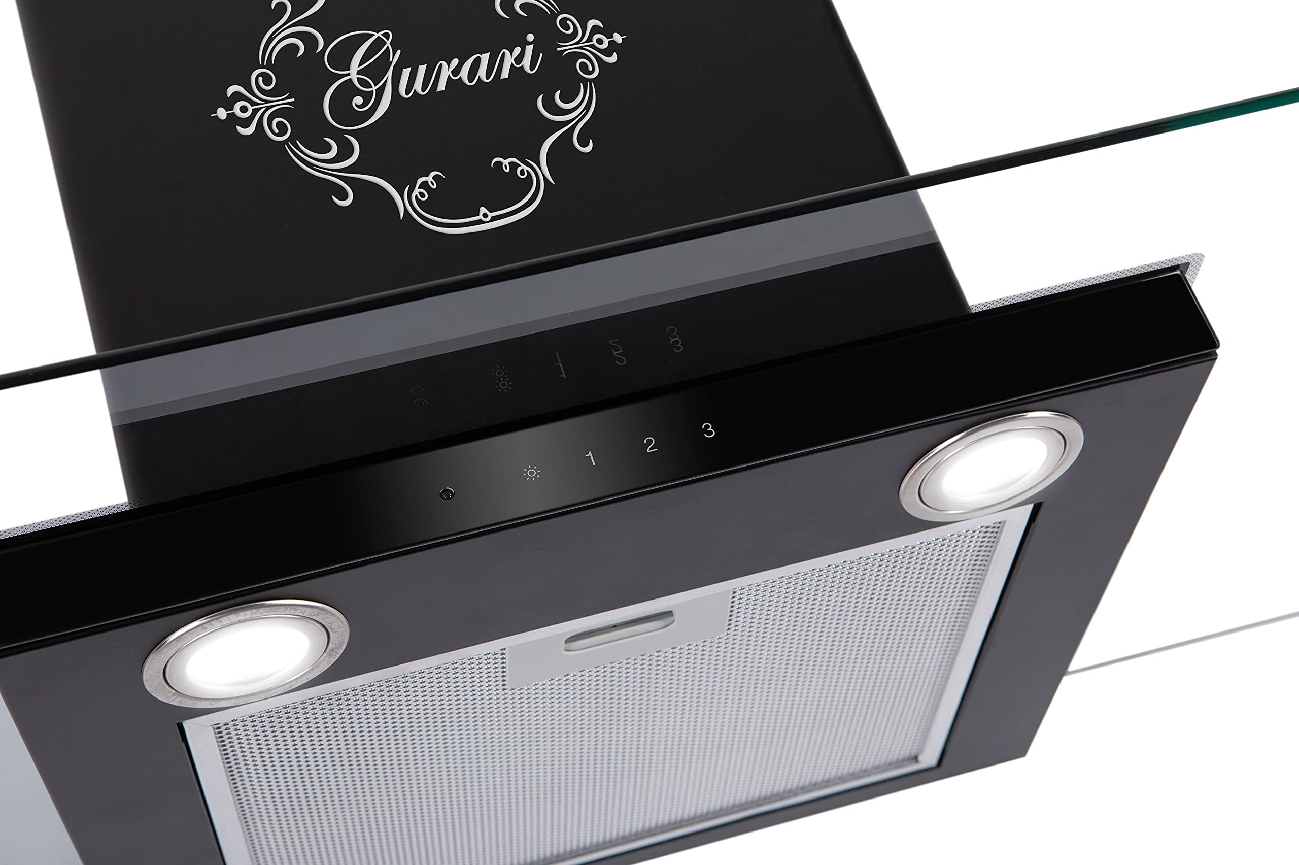 gurari-gch-e-911-bl-standherd-90-cm-schwarz-mit-haube image 6