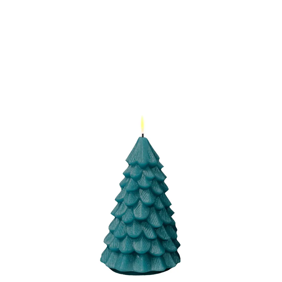 deluxe-homeart-saisons-led-weihnachtsbaum-16-cm-dunkelgr-n-deko image 1