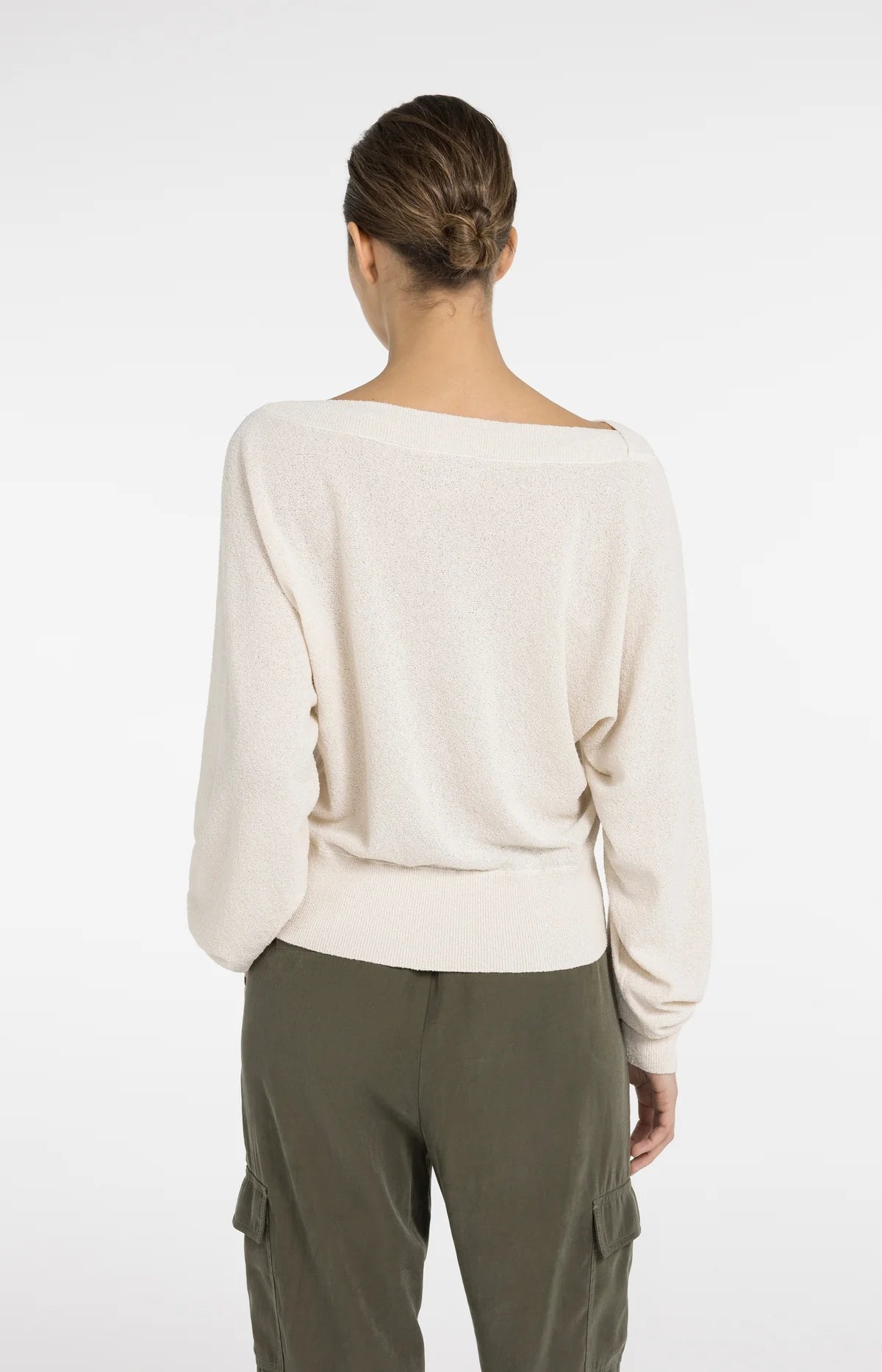yaya-sommerpullover-u-boot-creme-strickpullover-damen-xs-l image 3