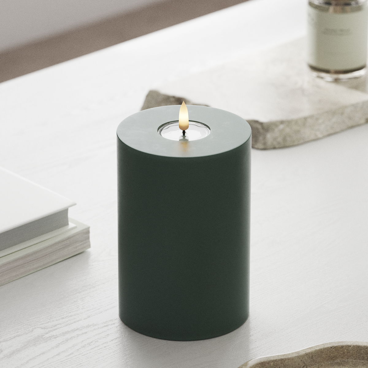 deluxe-homeart-blockkerzen-led-kerze-10x15-cm-jadegr-n image 3