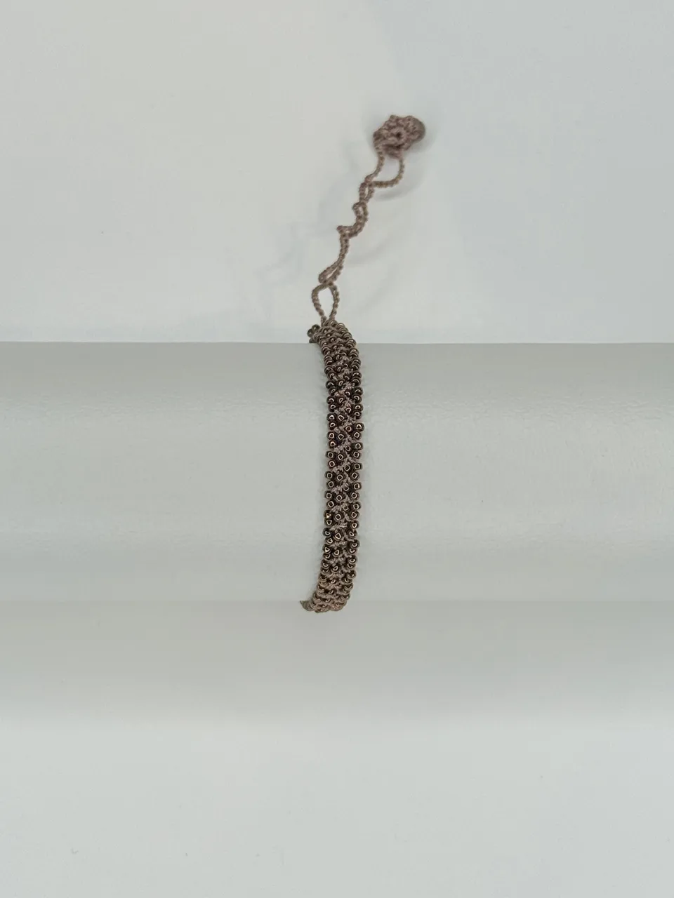 lily-pure-armband-bronze-geh-kelt-glasperlen image 1