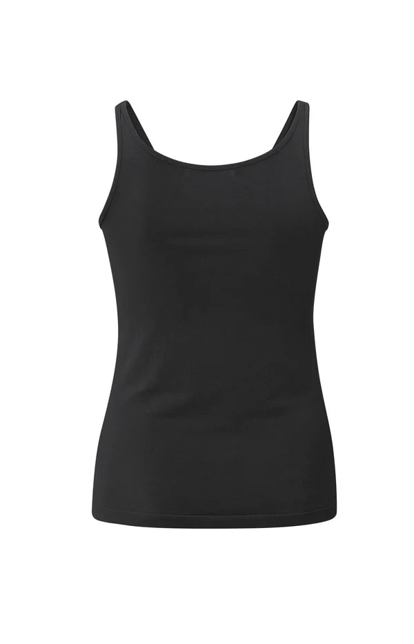 yaya-basic-baumwoll-tr-gertop-top-schwarz-baumwolle image 4
