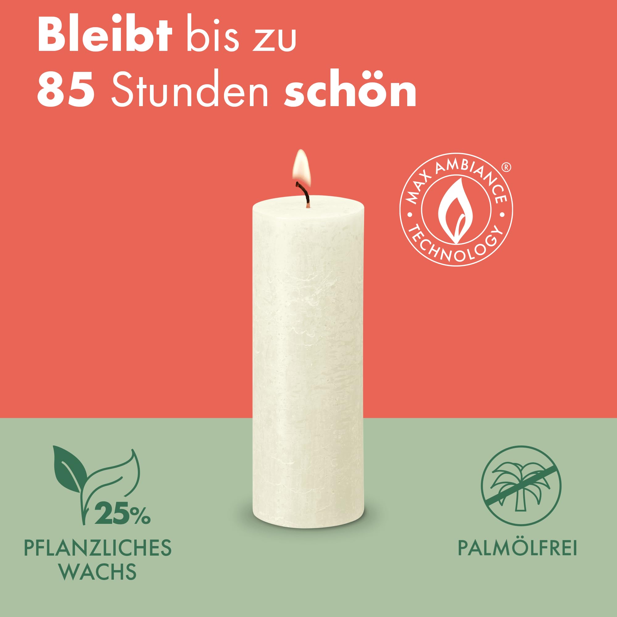 bolsius-rustik-stumpenkerzen-dunkelblau-4er-pack-19x7-cm image 3