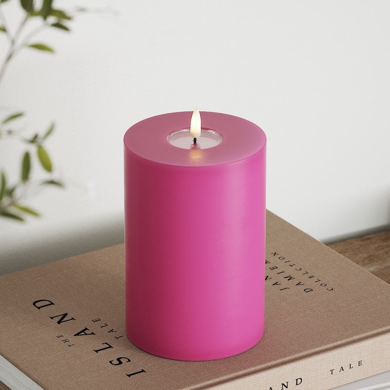 deluxe-homeart-blockkerzen-led-blockkerze-magenta-10x15-cm-real-flame image 4