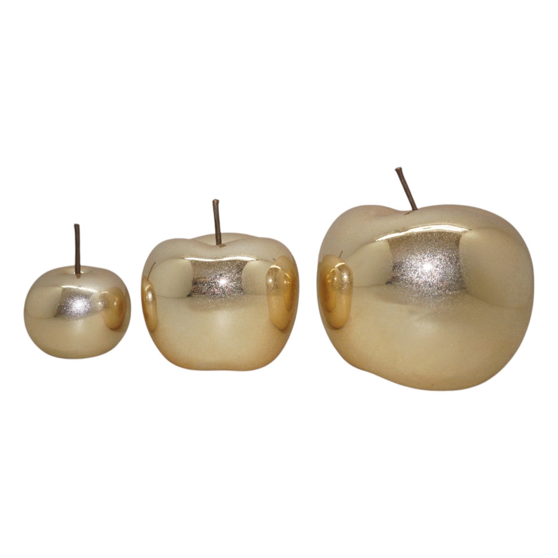 deko-apfel-gold-dekofigur-klein-8x6-5-cm image 1