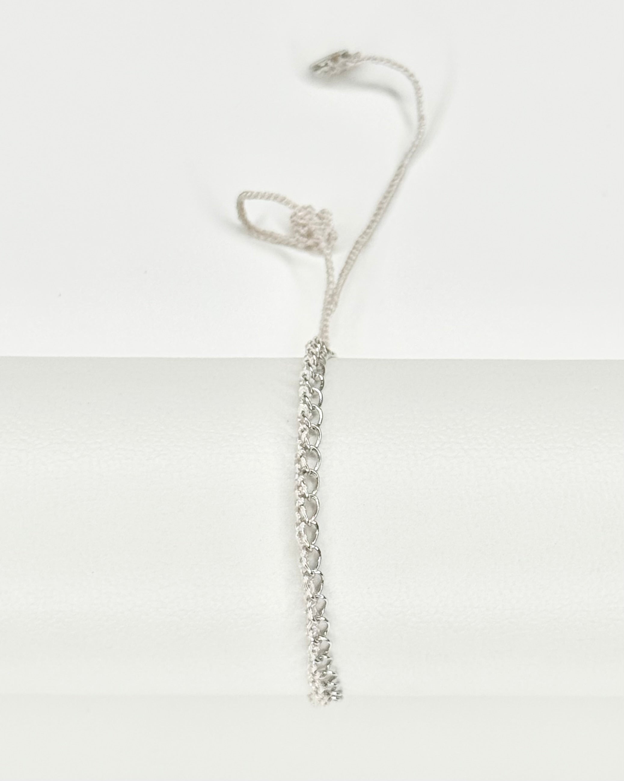 ein-st-ck-vom-gl-ck-fine-chain-armband-silber-rhodium image 1