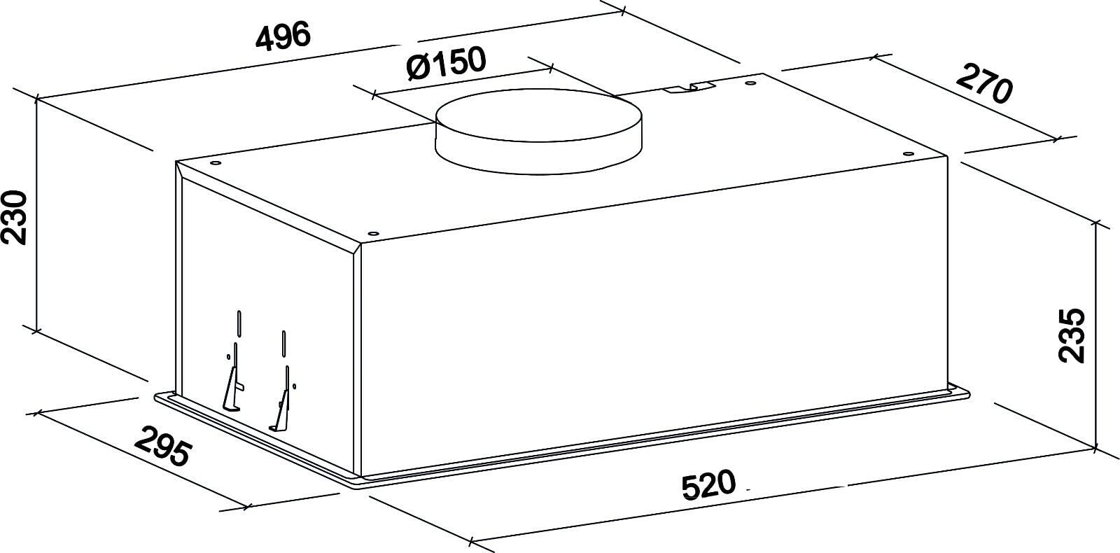 gurari-217-prime-deckenhaube-52-cm-wei-glas-1000-m-h image 3