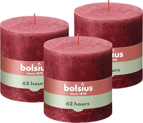 bolsius-rustik-stumpenkerze-xxl-rot-10x10cm-3-st-ck-62-std image 7