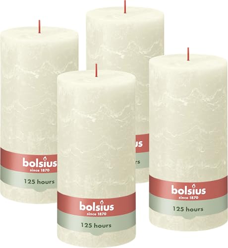 bolsius-rustik-stumpenkerze-xxl-elfenbein-4er-20cm image 6