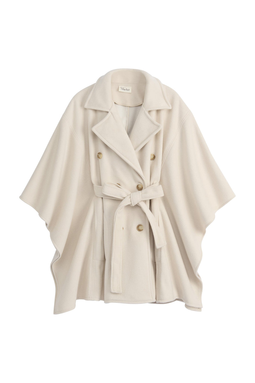 bypias-bernadine-poncho-jacke-offwhite-einheitsgr-e image 2