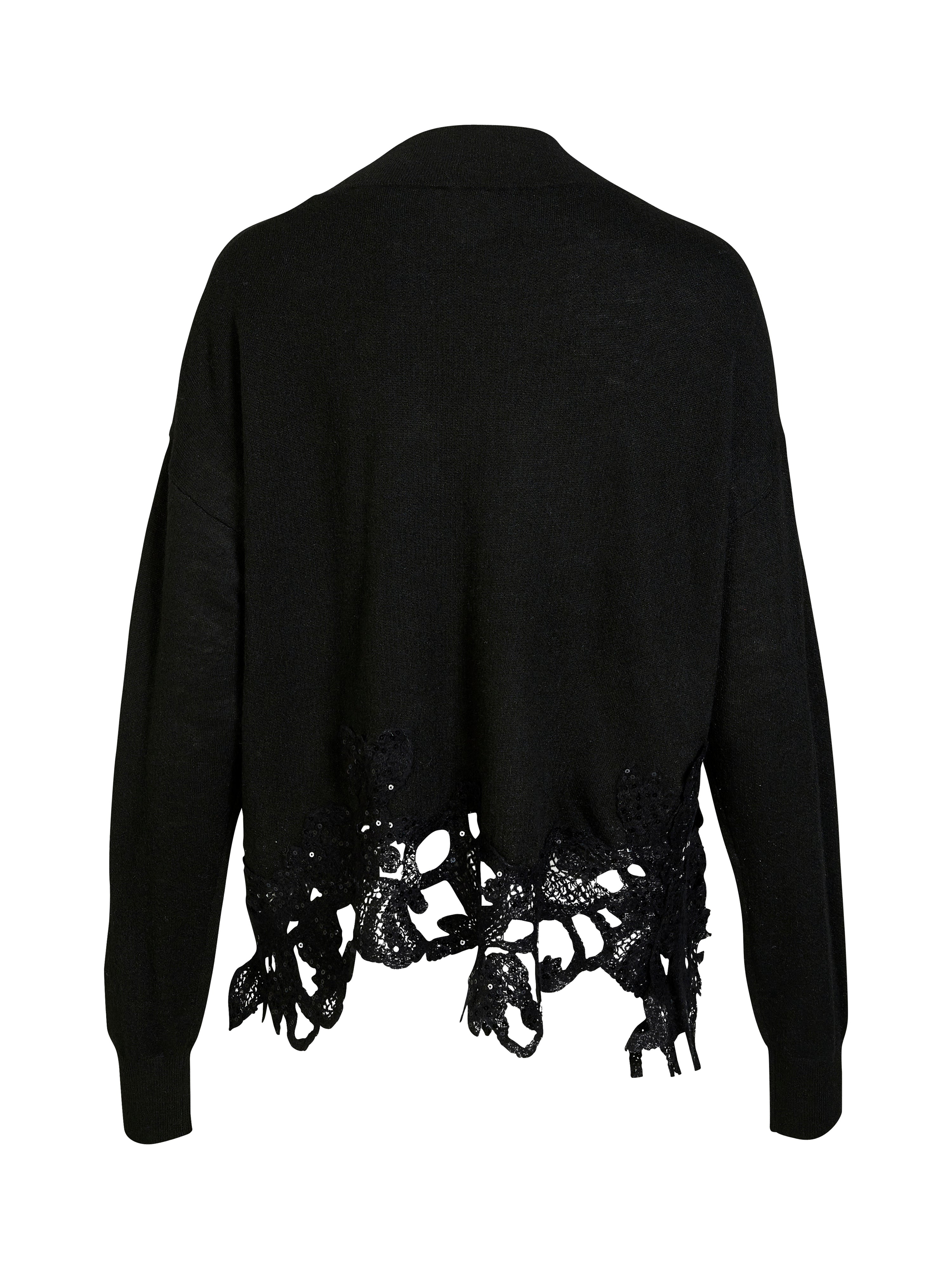 n-denmark-bobbi-strickpullover-schwarz-spitze-gr-s-l image 4