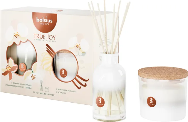 bolsius-true-joy-set-vanilla-delight-duftkerze-st-bchen image 1