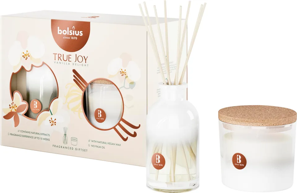 bolsius-true-joy-set-vanilla-delight-duftkerze-st-bchen image 1