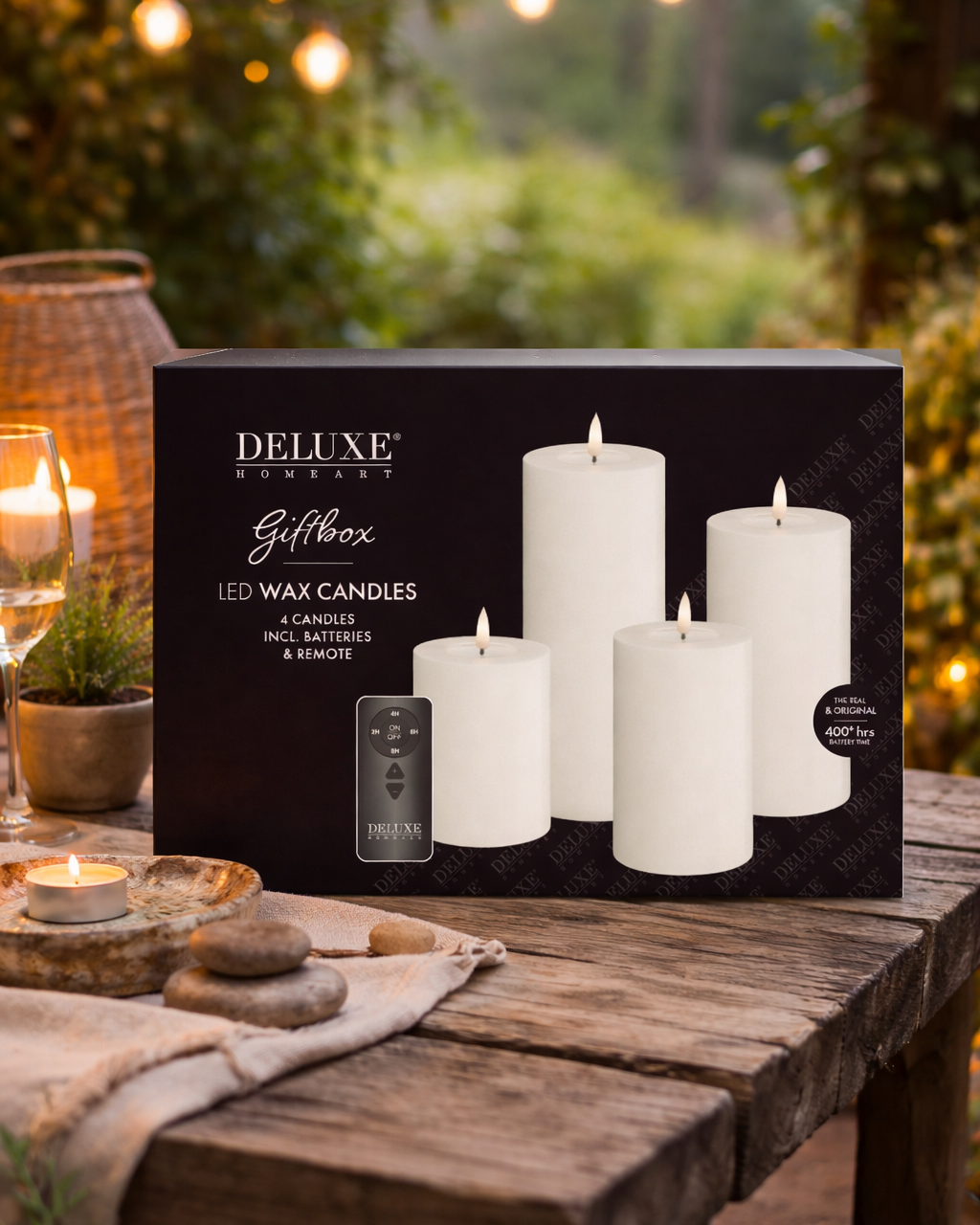 deluxe-homeart-blockkerzen-led-kerzen-4er-wei-mit-fernbedienung image 3