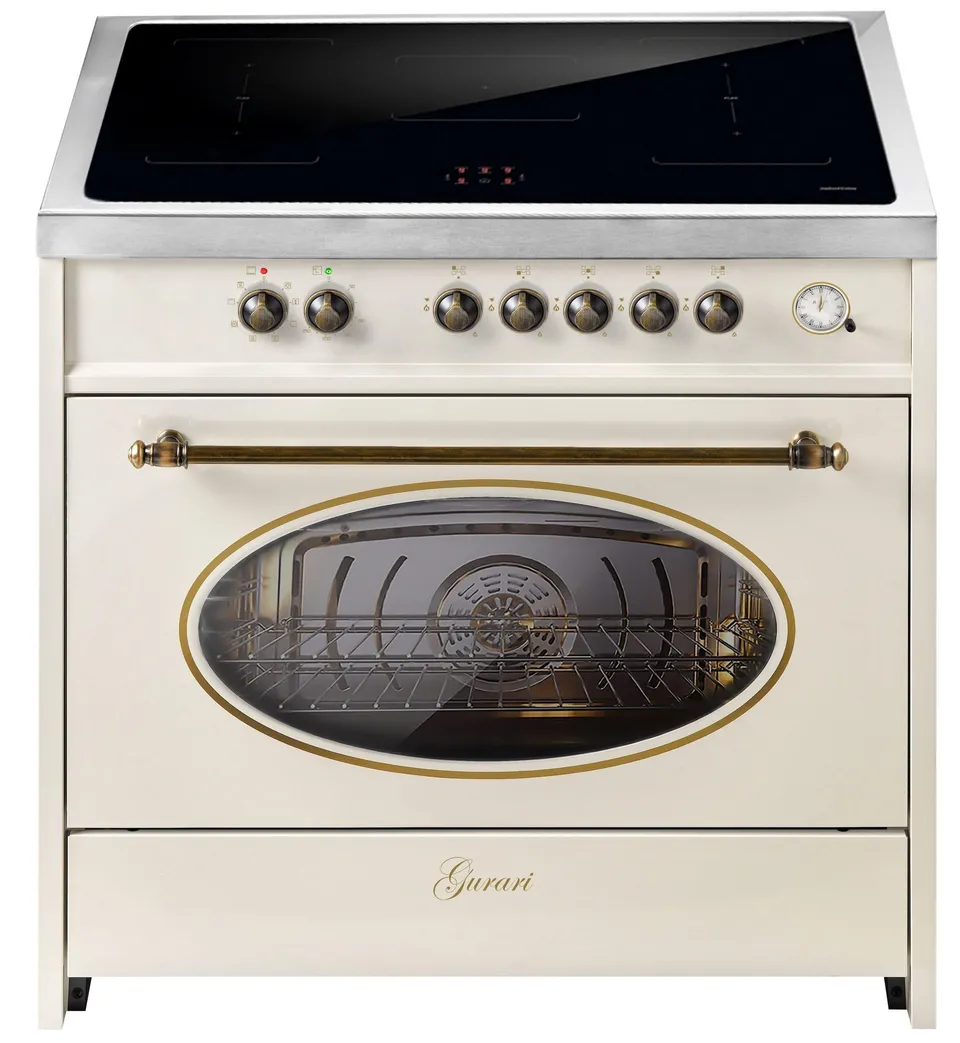 gurari-e-913-ru-cr-standherd-90-cm-creme-retro-induktion image 1
