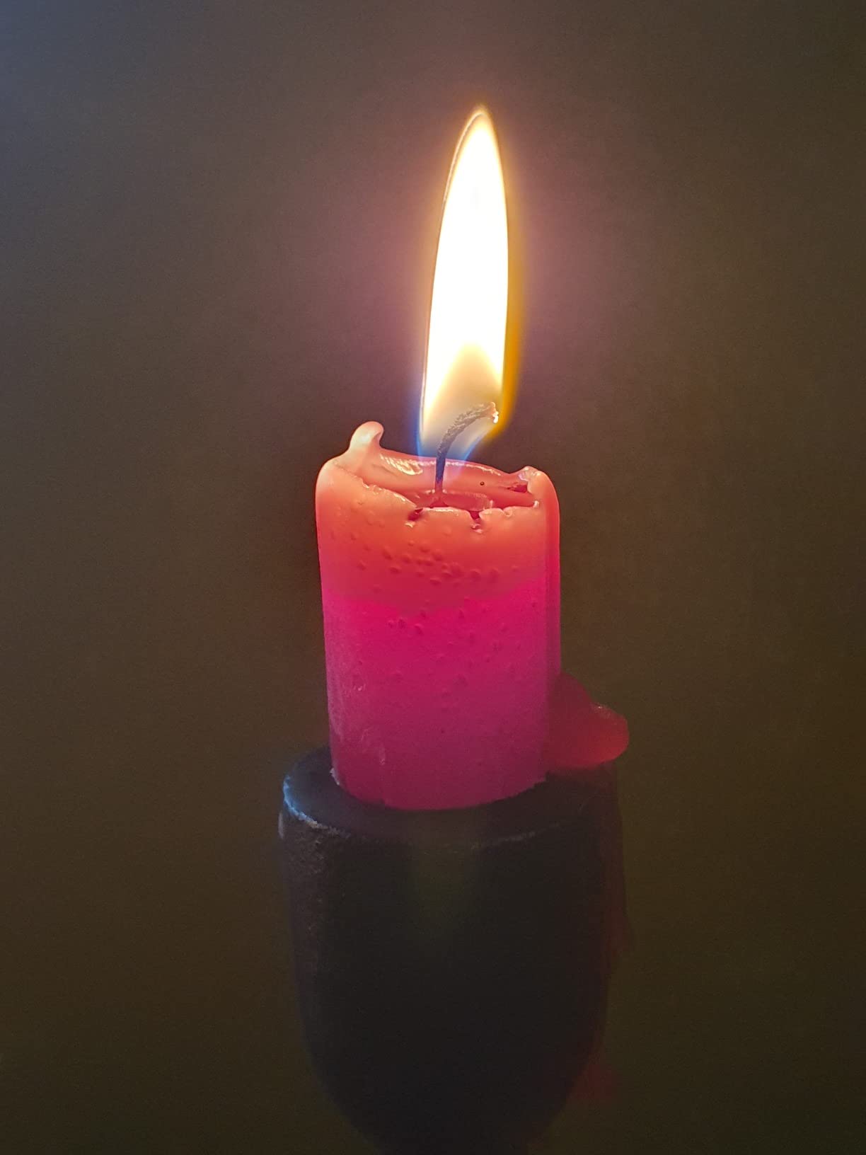 Ruhige Flamme
