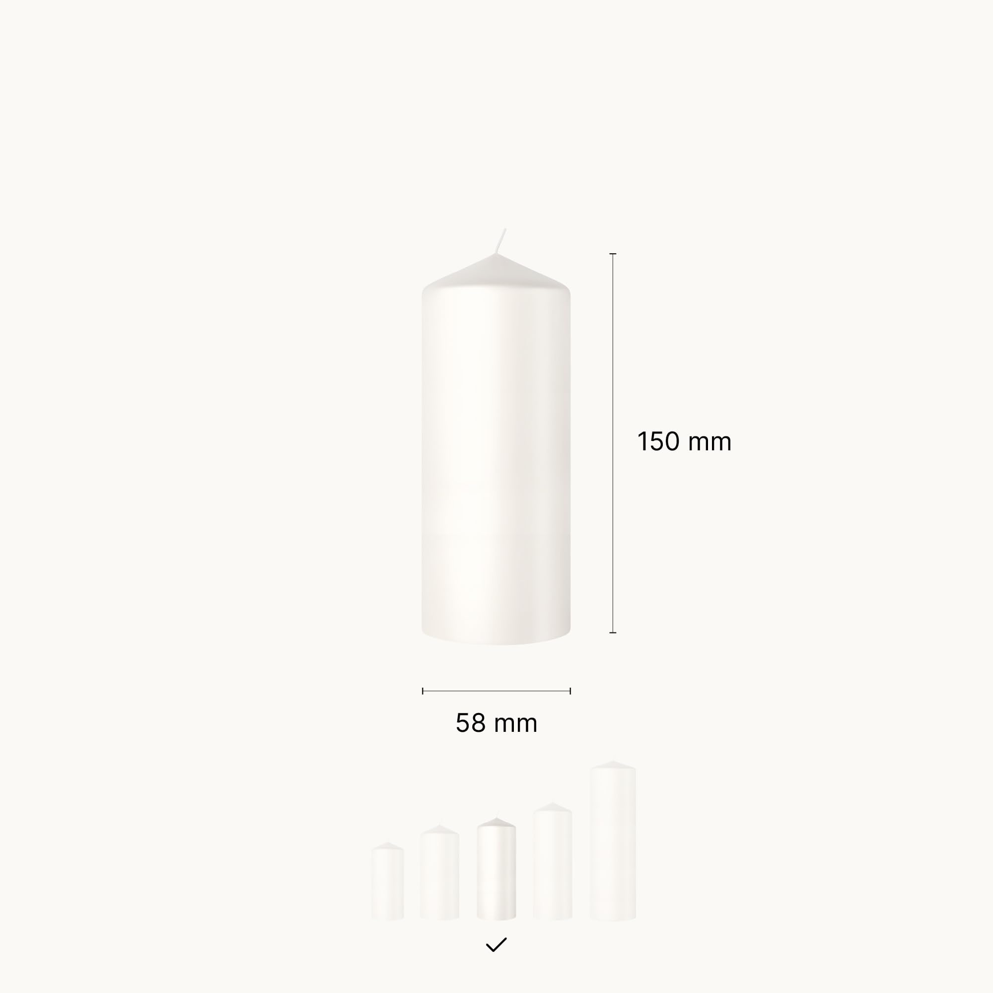 bolsius-essentials-glatte-stumpenkerzen-wei-15x6-cm-4er image 6